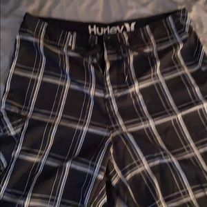 Hurley bathing suit.